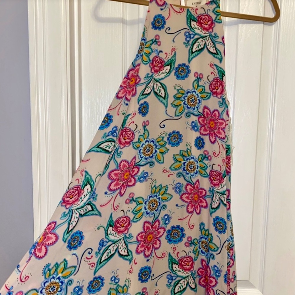 Everly Floral Sun Dress